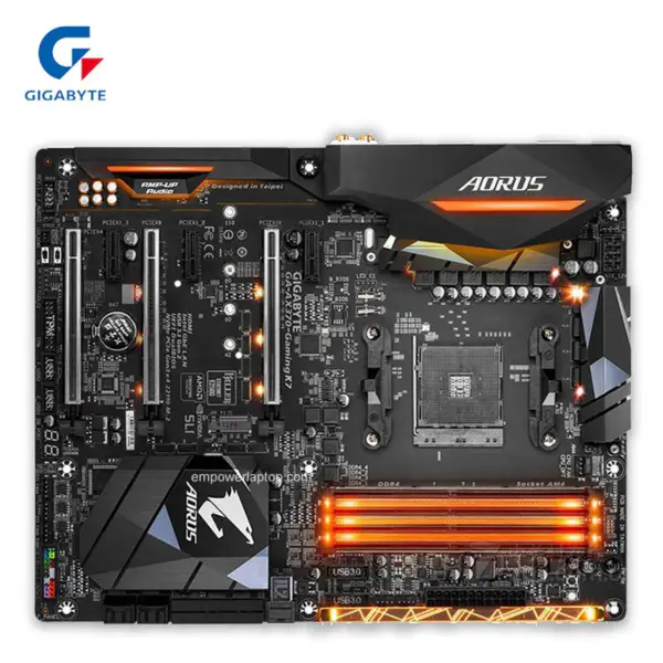 Gigabyte AORUS GA-AX370-Gaming K7 AX370-Gaming K7 X370 AM4 ATX-Motherboard