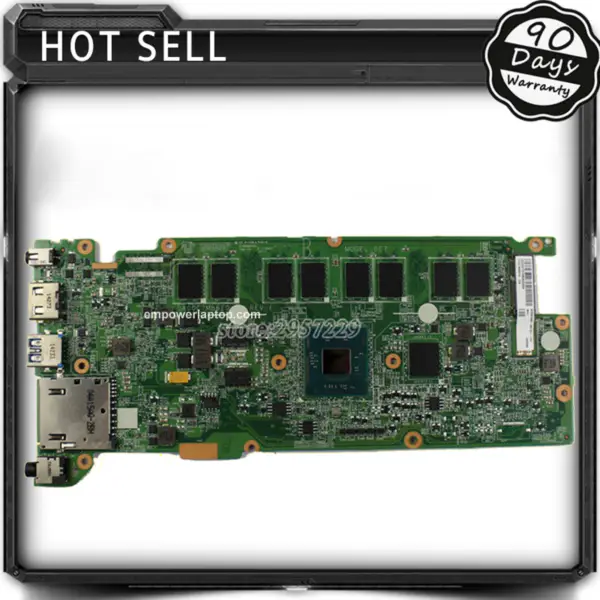 Asus Hauptplatine C200MA N2830 Prozessor DA00C7MB6E0 REV