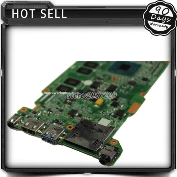 Asus Hauptplatine C200MA N2830 Prozessor DA00C7MB6E0 REV