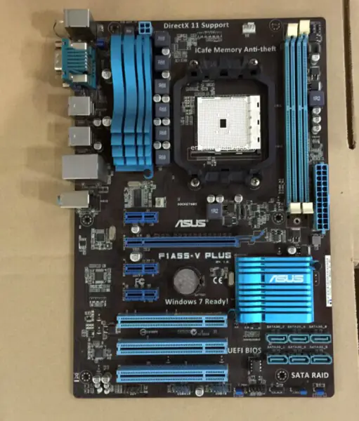 Asus F1A55-V PLUS AMD A55 FM1 ATX-Motherboard