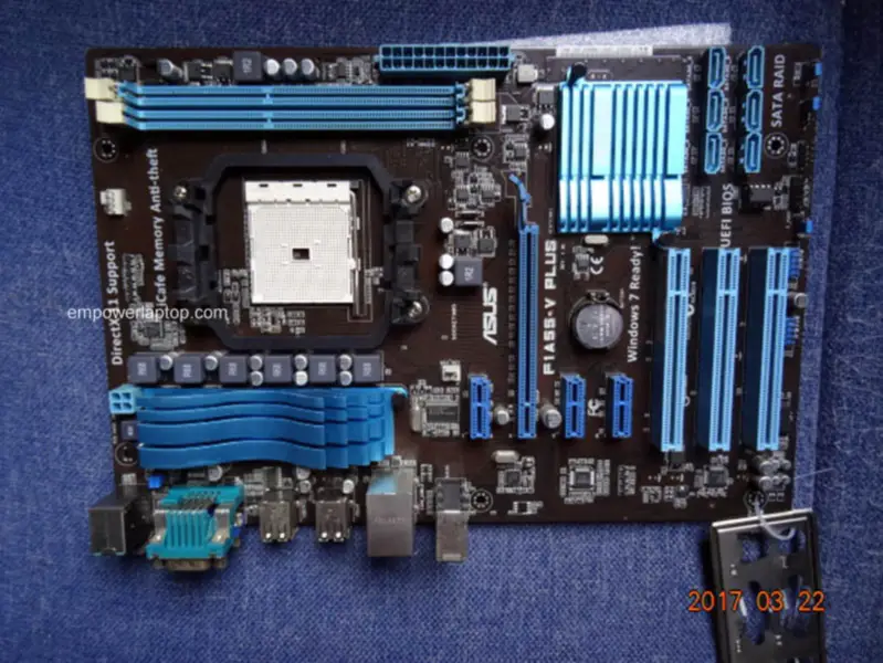 Asus F1A55-V PLUS AMD A55 FM1 ATX-Motherboard