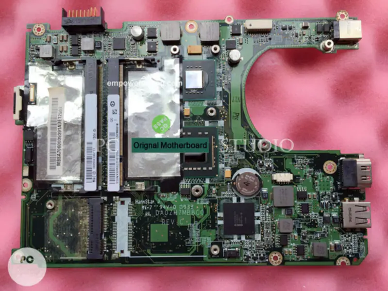 Acer motherboard 1410 1810 1810ZT ZH7 mbsa706003 DA0ZH7MB8C2 SU2300 cpu