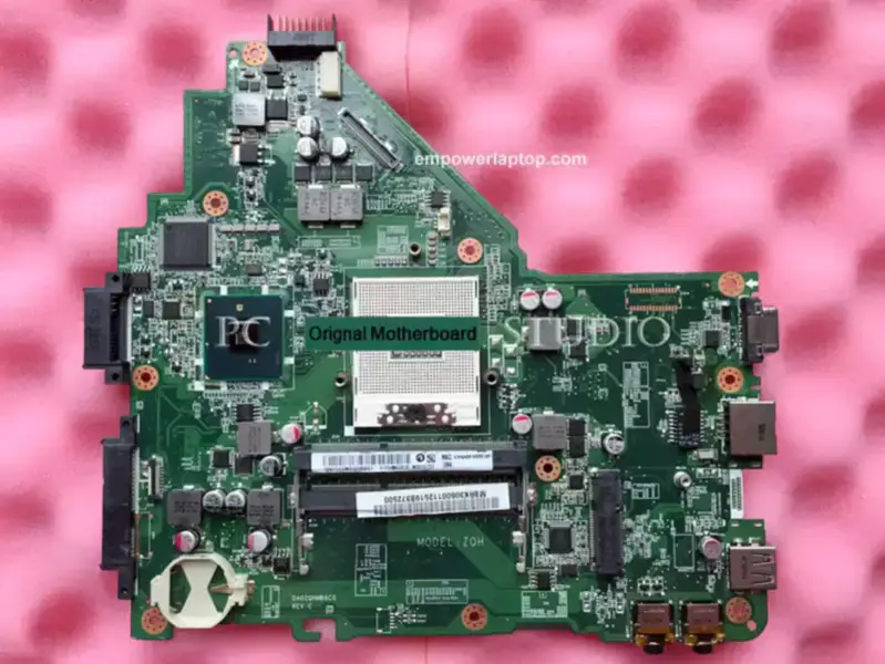Acer Hauptplatine MBRK306001 DA0ZQHMB6C0 4339 Intel s989 MB.RK306.001