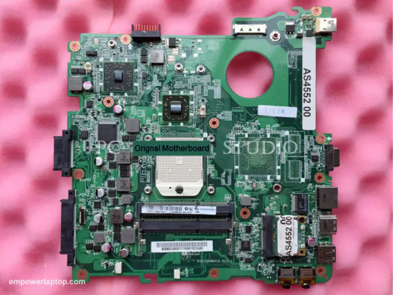 Acer Hauptplatine MBNBJ06001 DA0ZQAMB6C0 4552 4252 s1 MB.NBJ06.001