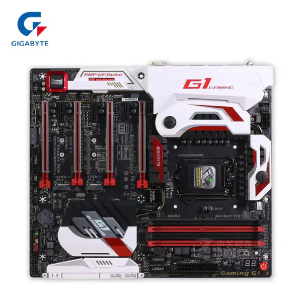 Gigabyte GA-Z170X-GAMING G1 Z170X-GAMING G1 Z170 LGA 1151 ATX-Motherboard