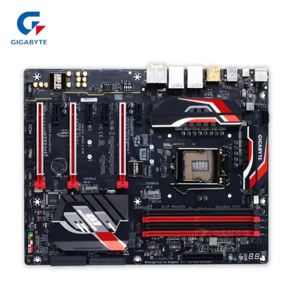 Gigabyte GA-Z170X-GAMING 5 Z170X-GAMING 5 Z170 LGA 1151 ATX-Motherboard