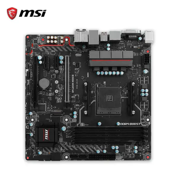 MSI B350M MORTAR Hauptplatine