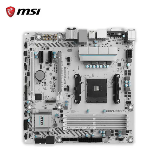 MSI B350M MORTAR ARCTIC Hauptplatine