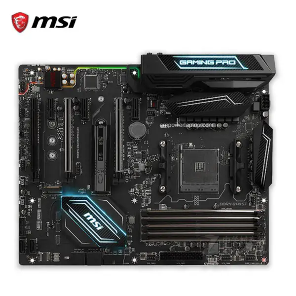 MSI X370 GAMING PRO CARBON X370 AM4 ATX-Motherboard