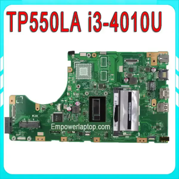 Asus Hauptplatine TP550LA TP550LD REV2.0 I3 Integrierte 4GB Speicher