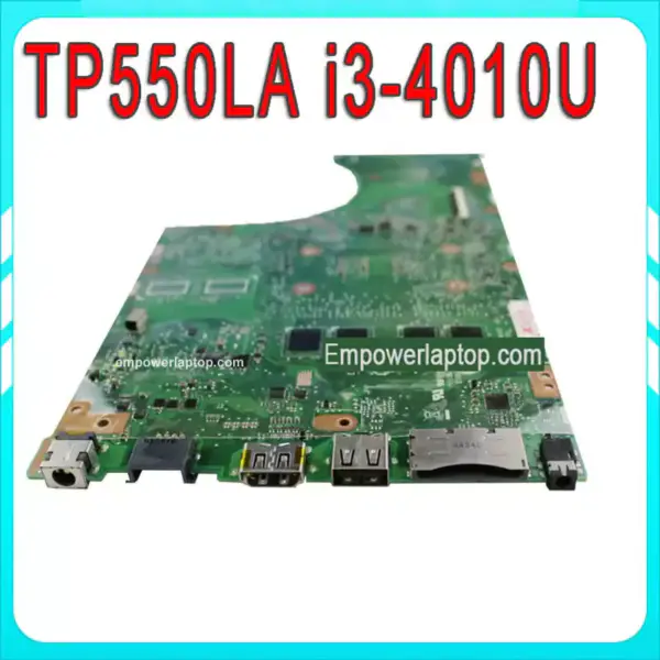 Asus Hauptplatine TP550LA TP550LD REV2.0 I3 Integrierte 4GB Speicher