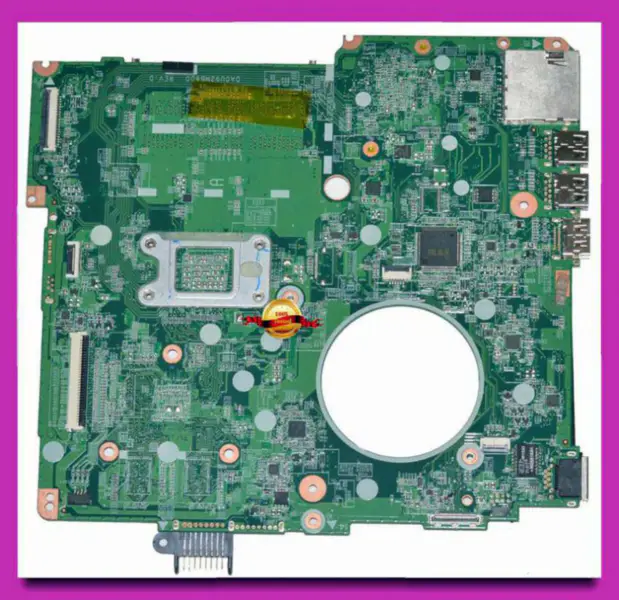 HP motherboard 734829-501 734829-001 734829-601 15-N DA0U92MB6D0