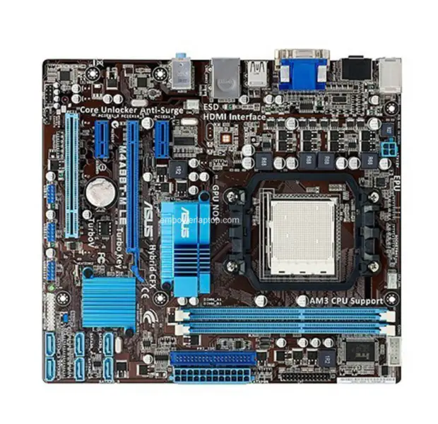 Asus M4A88T-M LE 880G AM3 SATA II Hauptplatine