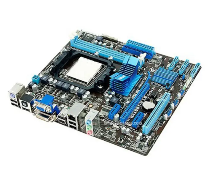 Asus M4A88T-M LE 880G AM3 SATA II Hauptplatine