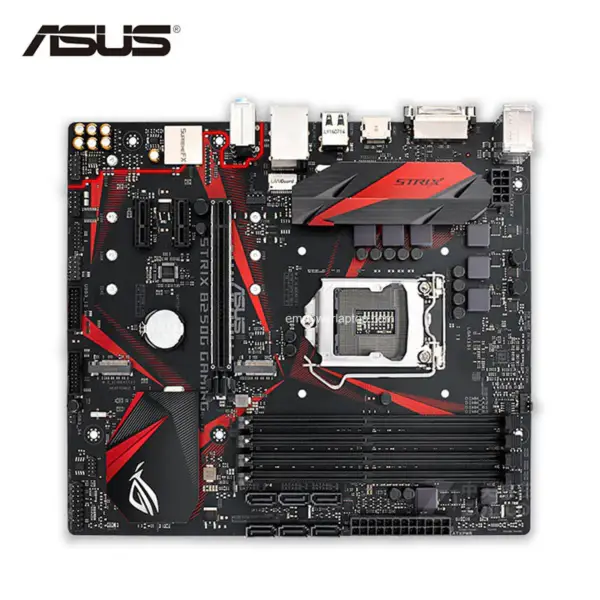 Asus ROG STRIX B250G GAMING B250 LGA 1151 Micro-ATX-Motherboard