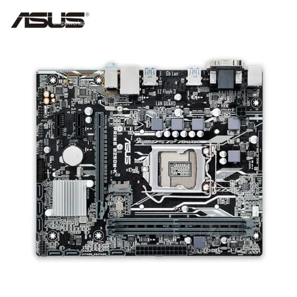 Asus PRIME B250M-K B250 LGA 1151 Micro-ATX-Motherboard