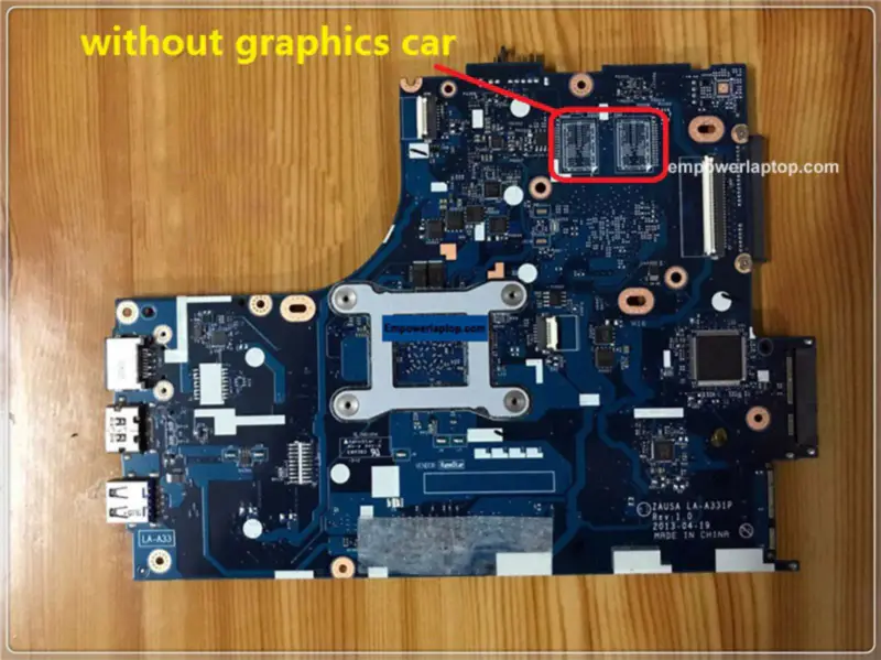 Lenovo Hauptplatine LA-A331P ZAUSA S415 mit CPU