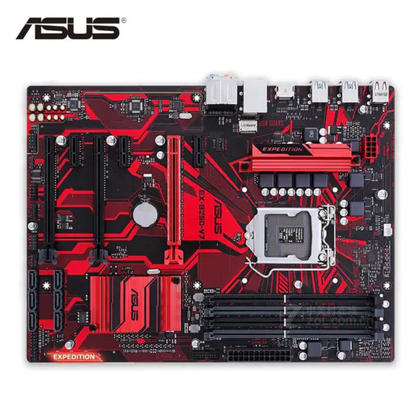 Asus EX-B250-V7 B250 LGA 1151 ATX-Motherboard