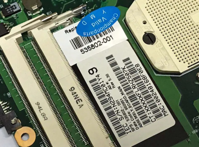 HP Hauptplatine 535802-001 4415S 4515S