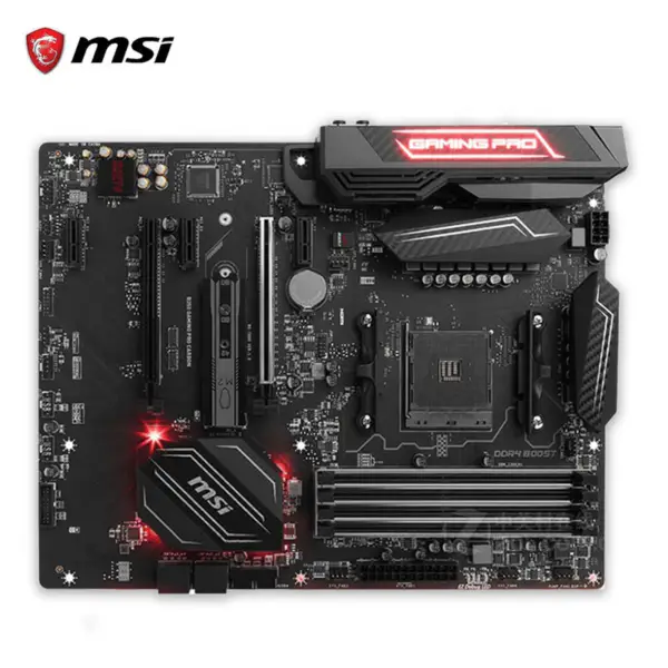 MSI B350 GAMING PRO CARBON B350 AM4 ATX-Motherboard