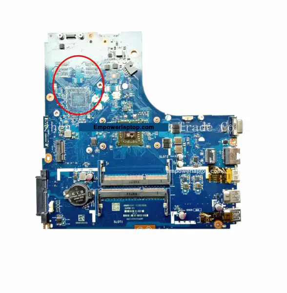 Lenovo Hauptplatine B50-45 EM6010 E1-6010 CPU LA-B291P