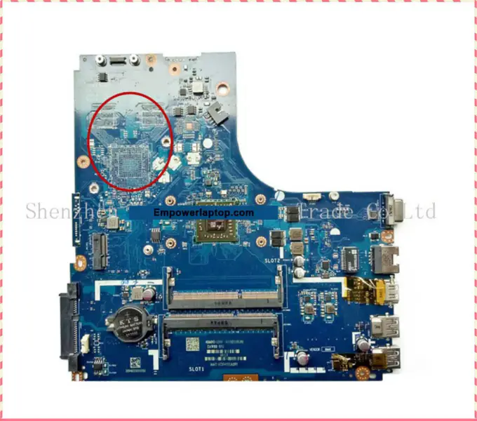 Lenovo Hauptplatine B50-45 EM6010 E1-6010 CPU LA-B291P