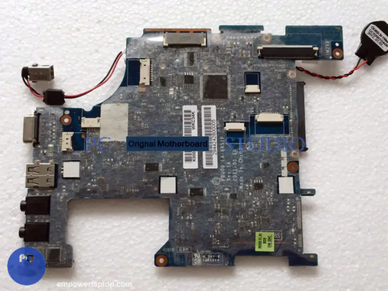 Toshiba Hauptplatine K000126210 PBU00 LA-6851P NB500 NB505 N550