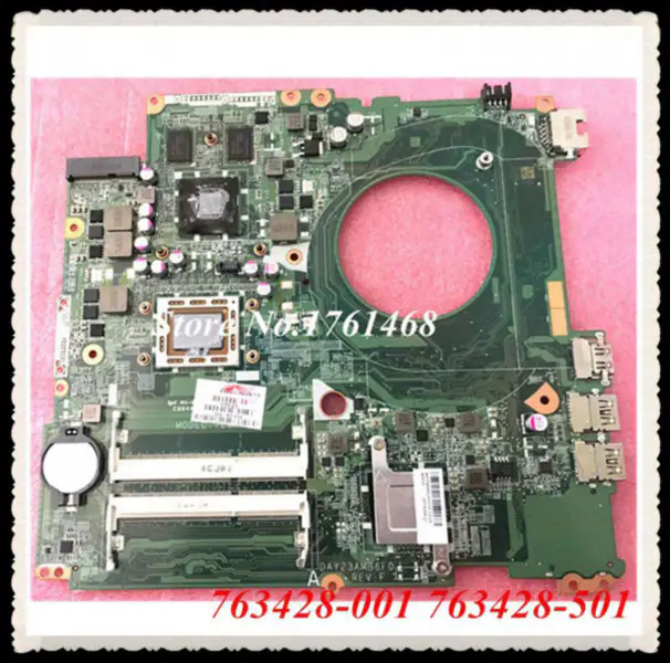 HP Hauptplatine 17 17-F 763428-001 763428-501 A10