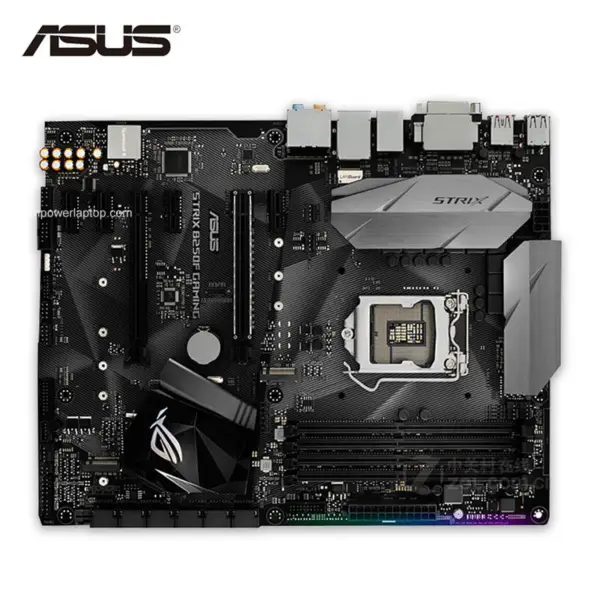 Asus STRIX H270F GAMING H270 LGA 1151 ATX-Motherboard