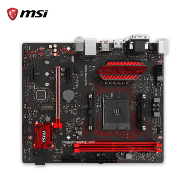 MSI B350M GAMING PRO B350 AM4 Micro-ATX-Motherboard