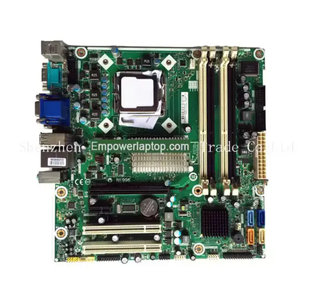 HP G45 622476-001 615521-001 LGA775 Hauptplatine