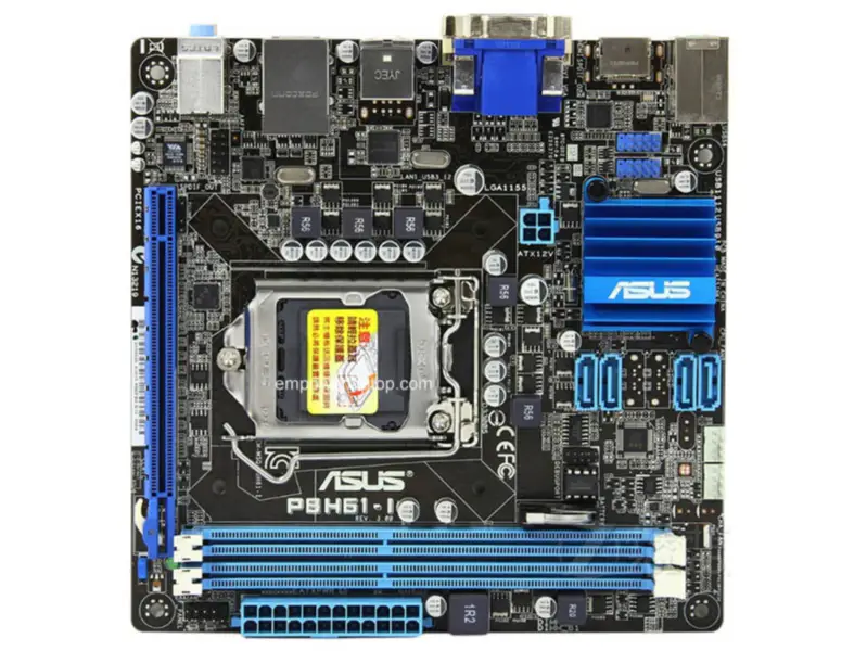 Asus P8H61-I LGA 1155 Intel H61 Hauptplatine