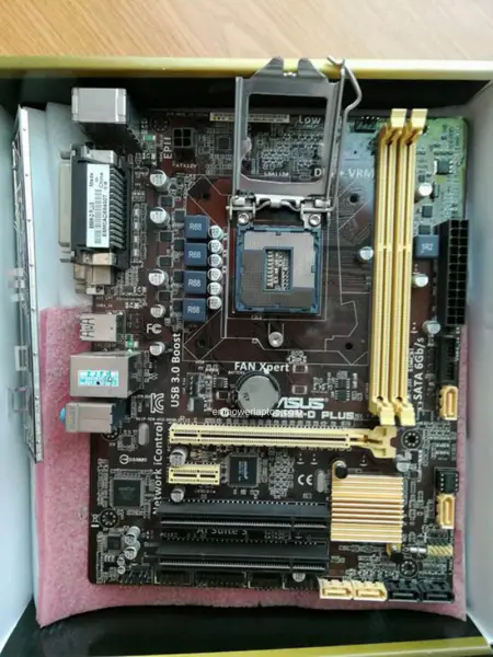 Asus B85M-D PLUS B85 LGA 1150 Micro-ATX-Motherboard