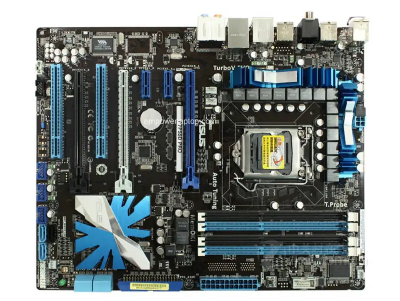 Asus P7P55D PRO LGA1156 P55 Hauptplatine