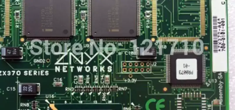 ZNYX NETWORKS ZNYX NETWORKS ZX370 SERIES ZX372-A4 700-0101-001 PC0052-01 Industrie-Motherboard