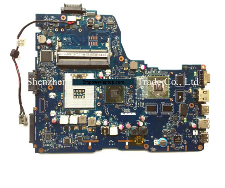 Toshiba Hauptplatine P750 P755 GT540M K000121720 LA-6831P
