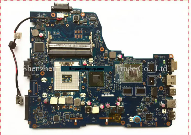 Toshiba Hauptplatine P750 P755 GT540M K000121720 LA-6831P