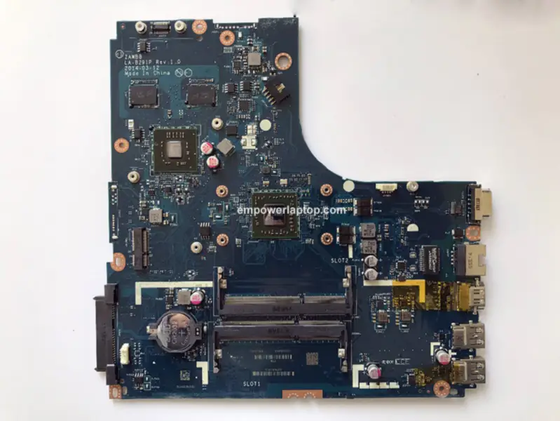 Lenovo Hauptplatine Ideapad B50-45 N50-45 CPU A6-6310 ATI 8500M R4 ZAWBB LA-B291P