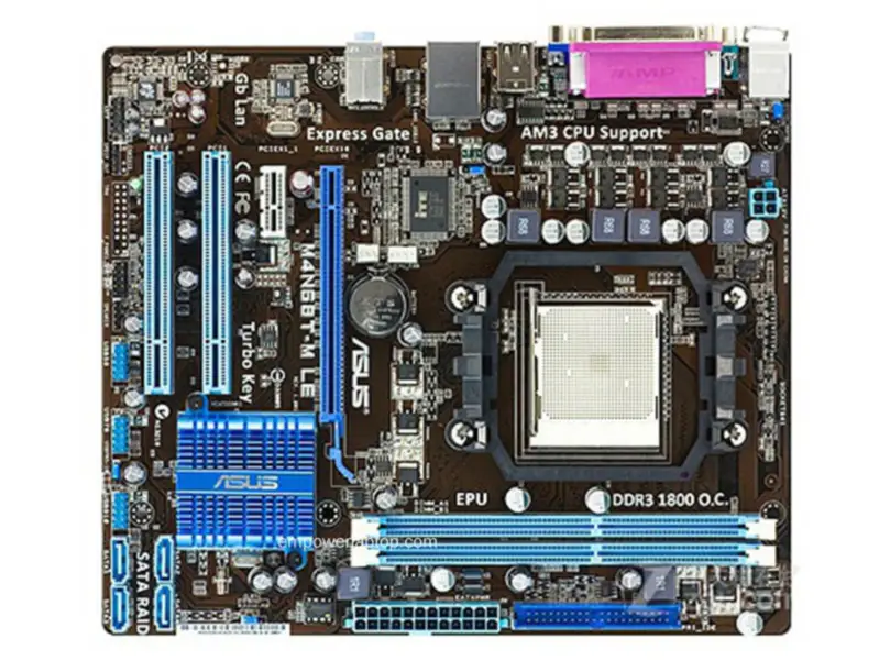 Asus M4N68T-M LE Hauptplatine