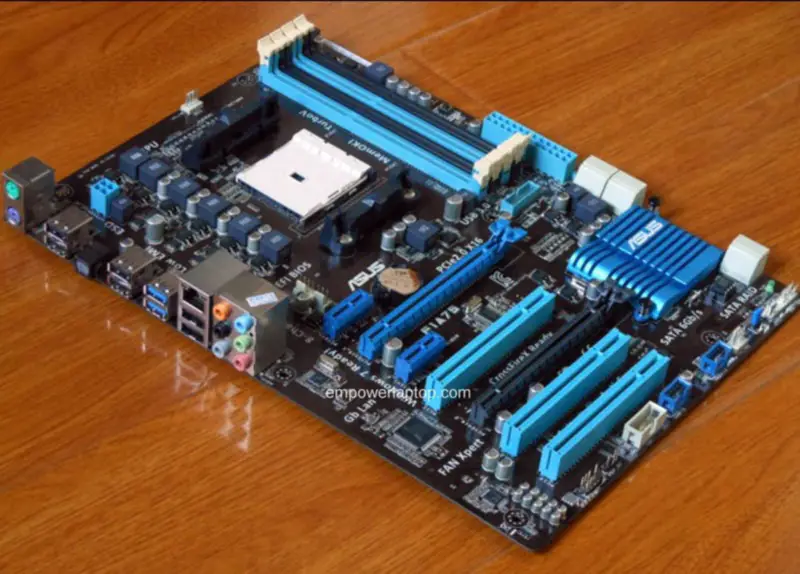 Asus F1A75 FM1 A75 Hauptplatine