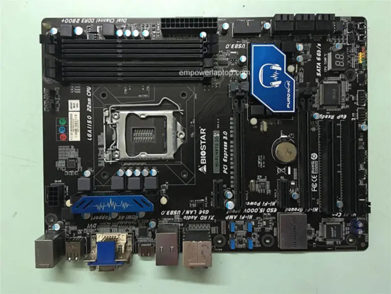 Biostar Hi-Fi H87S 3D Intel H87 LGA 1150 Hauptplatine
