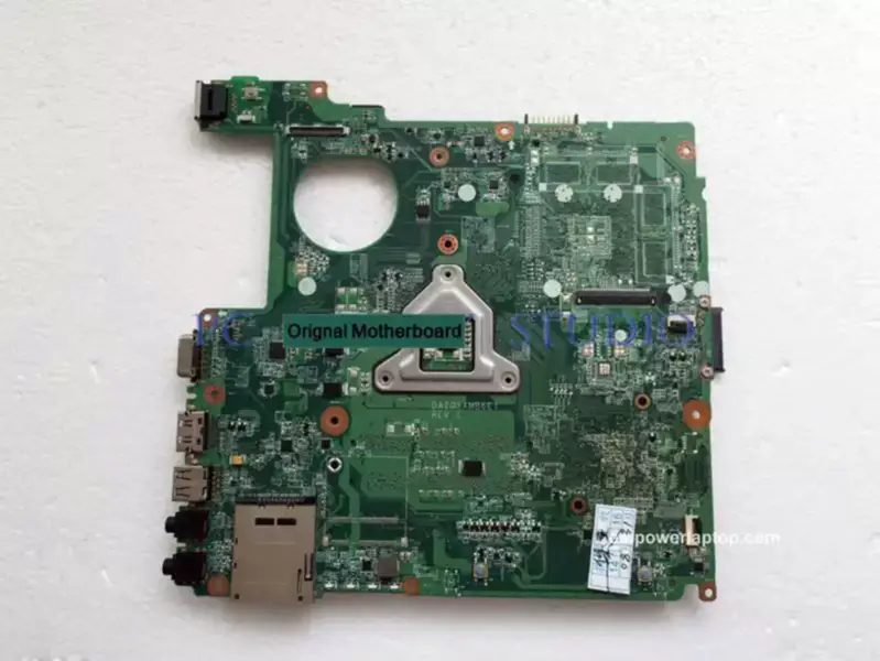 Acer Motherboard NB.M0Q11.001 NBM0Q11001 DAZQSAMB6E1 E1-431 s989 hm76 GMA HD Grafik keine Grafikkarte
