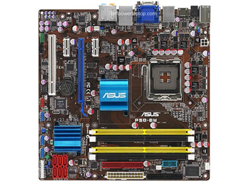 Asus P5Q-EM Hauptplatine LGA775 Intel G45