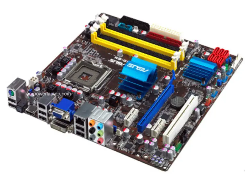 Asus P5Q-EM Hauptplatine LGA775 Intel G45