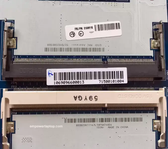 Lenovo Hauptplatine E565 01AW116 BE565 NM-A631
