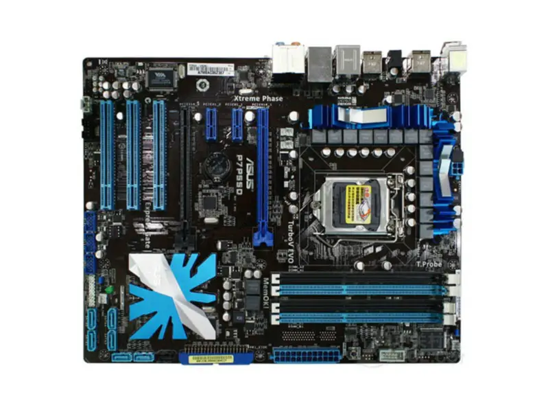 Asus P7P55D LGA1156 P55 Hauptplatine