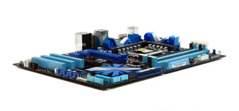 Asus P7P55D LGA1156 P55 Hauptplatine
