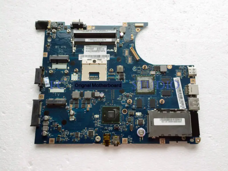 Lenovo Motherboard i3 CPU NIWBA LA-5371P Y550 Y550P Grafikkarte HM55