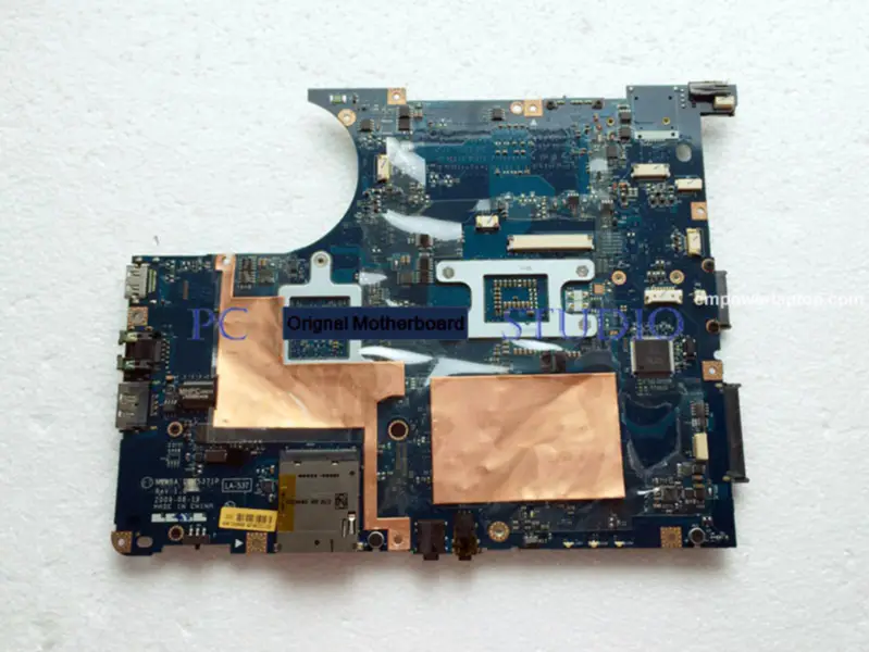 Lenovo Motherboard i3 CPU NIWBA LA-5371P Y550 Y550P Grafikkarte HM55