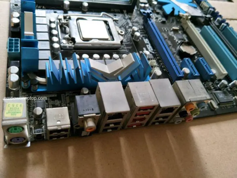 Asus P7P55D EVO Intel P55 LGA 1156 ATX-Motherboard